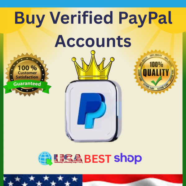 Buy Verified PayPal Accounts