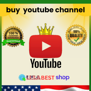 buy youtube channel