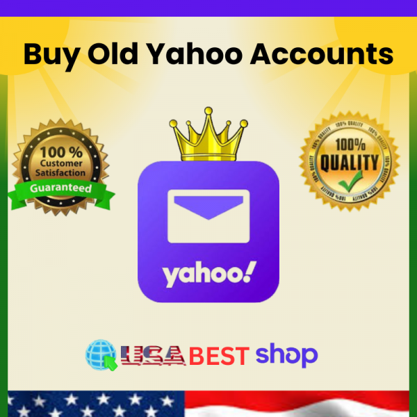Buy Old Yahoo Accounts