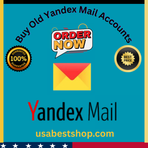 Buy Old Yandex Mail Accounts