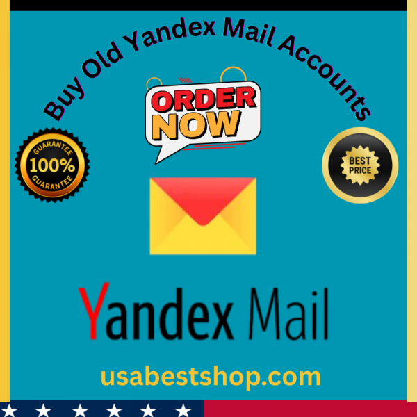 Buy Old Yandex Mail Accounts