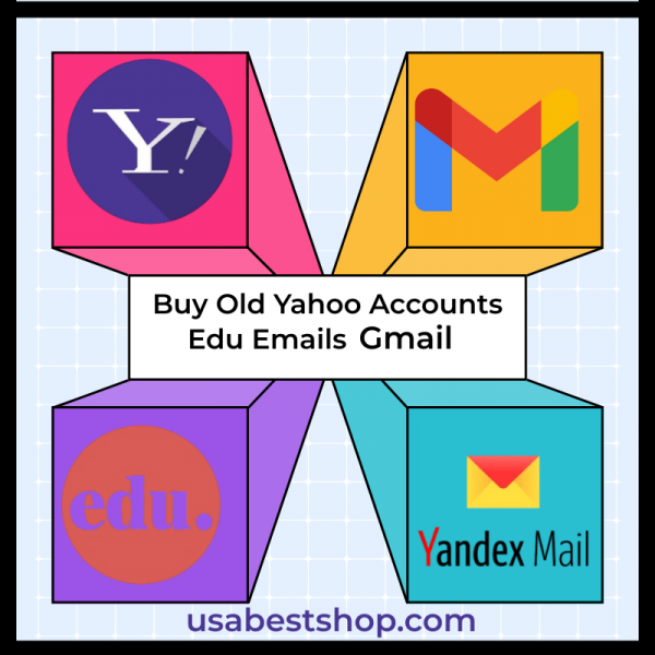 Buy Yahoo Email Accounts